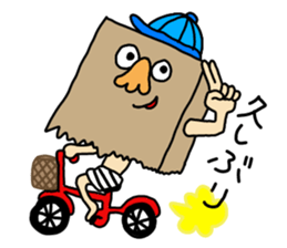 Mr. Nose Glasses sticker #6289955