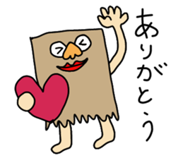 Mr. Nose Glasses sticker #6289961