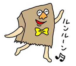 Mr. Nose Glasses sticker #6289963