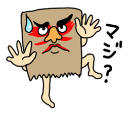 Mr. Nose Glasses sticker #6289964