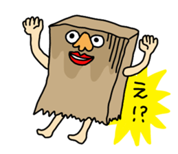 Mr. Nose Glasses sticker #6289965