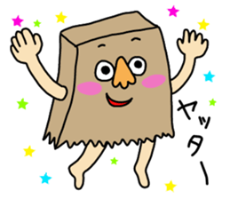 Mr. Nose Glasses sticker #6289967