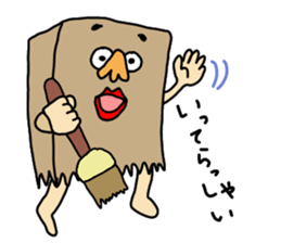 Mr. Nose Glasses sticker #6289970