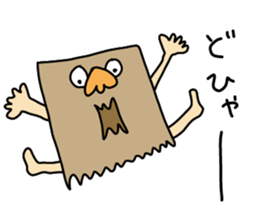 Mr. Nose Glasses sticker #6289973