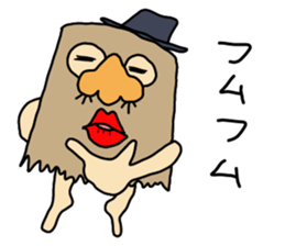 Mr. Nose Glasses sticker #6289974