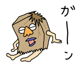 Mr. Nose Glasses sticker #6289976