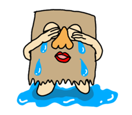 Mr. Nose Glasses sticker #6289978