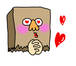 Mr. Nose Glasses sticker #6289980