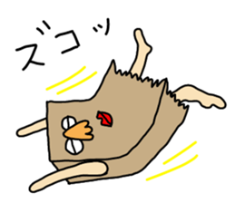 Mr. Nose Glasses sticker #6289982