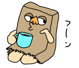 Mr. Nose Glasses sticker #6289983