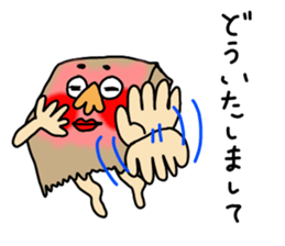 Mr. Nose Glasses sticker #6289986