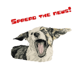 Oh My DOG!! sticker #6290035