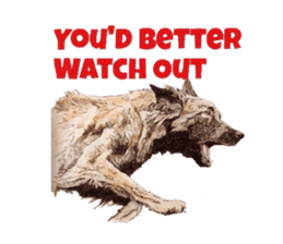 Oh My DOG!! sticker #6290040