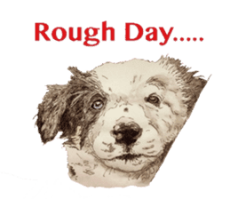 Oh My DOG!! sticker #6290042