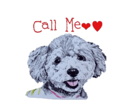 Oh My DOG!! sticker #6290047