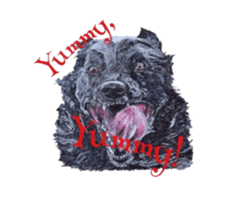 Oh My DOG!! sticker #6290049