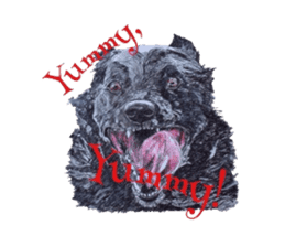 Oh My DOG!! sticker #6290049