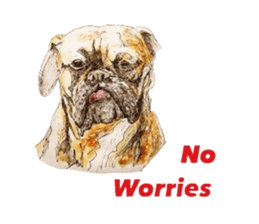 Oh My DOG!! sticker #6290051