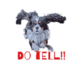 Oh My DOG!! sticker #6290052