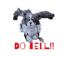 Oh My DOG!! sticker #6290052