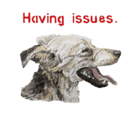 Oh My DOG!! sticker #6290056