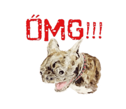 Oh My DOG!! sticker #6290062