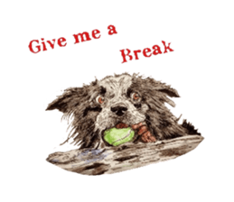 Oh My DOG!! sticker #6290068