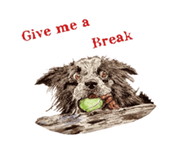 Oh My DOG!! sticker #6290068