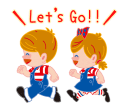 Nikkun & Seichan Issho-ni-tabeyo sticker #6290278