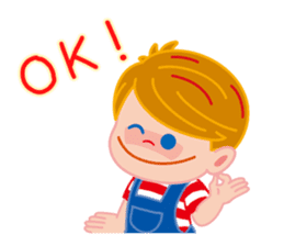 Nikkun & Seichan Issho-ni-tabeyo sticker #6290285