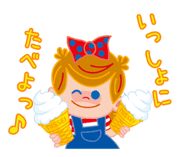 Nikkun & Seichan Issho-ni-tabeyo sticker #6290288