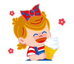 Nikkun & Seichan Issho-ni-tabeyo sticker #6290293