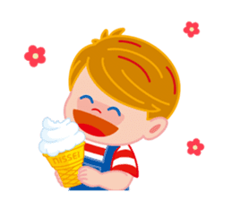 Nikkun & Seichan Issho-ni-tabeyo sticker #6290294