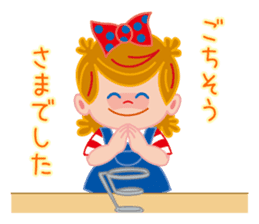 Nikkun & Seichan Issho-ni-tabeyo sticker #6290295