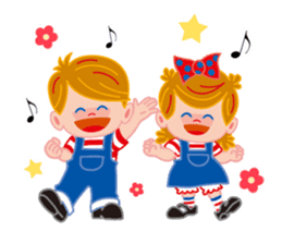 Nikkun & Seichan Issho-ni-tabeyo sticker #6290301