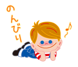 Nikkun & Seichan Issho-ni-tabeyo sticker #6290304