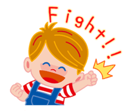 Nikkun & Seichan Issho-ni-tabeyo sticker #6290307