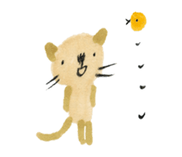 Anano Cat Nya-pi sticker #6290355