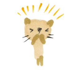 Anano Cat Nya-pi sticker #6290357