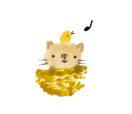 Anano Cat Nya-pi sticker #6290360