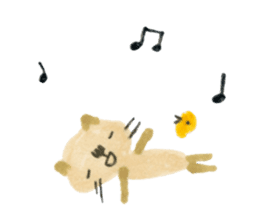 Anano Cat Nya-pi sticker #6290365