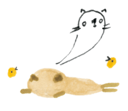 Anano Cat Nya-pi sticker #6290367