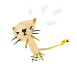 Anano Cat Nya-pi sticker #6290368