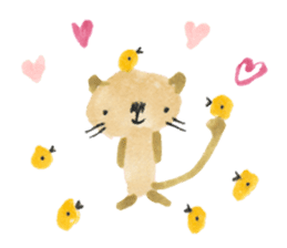 Anano Cat Nya-pi sticker #6290373