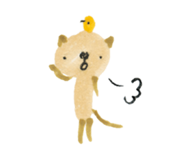 Anano Cat Nya-pi sticker #6290374