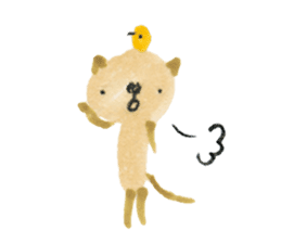 Anano Cat Nya-pi sticker #6290374