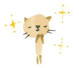 Anano Cat Nya-pi sticker #6290375