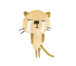Anano Cat Nya-pi sticker #6290377
