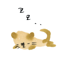Anano Cat Nya-pi sticker #6290380