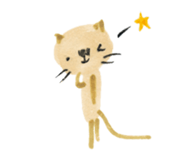 Anano Cat Nya-pi sticker #6290383